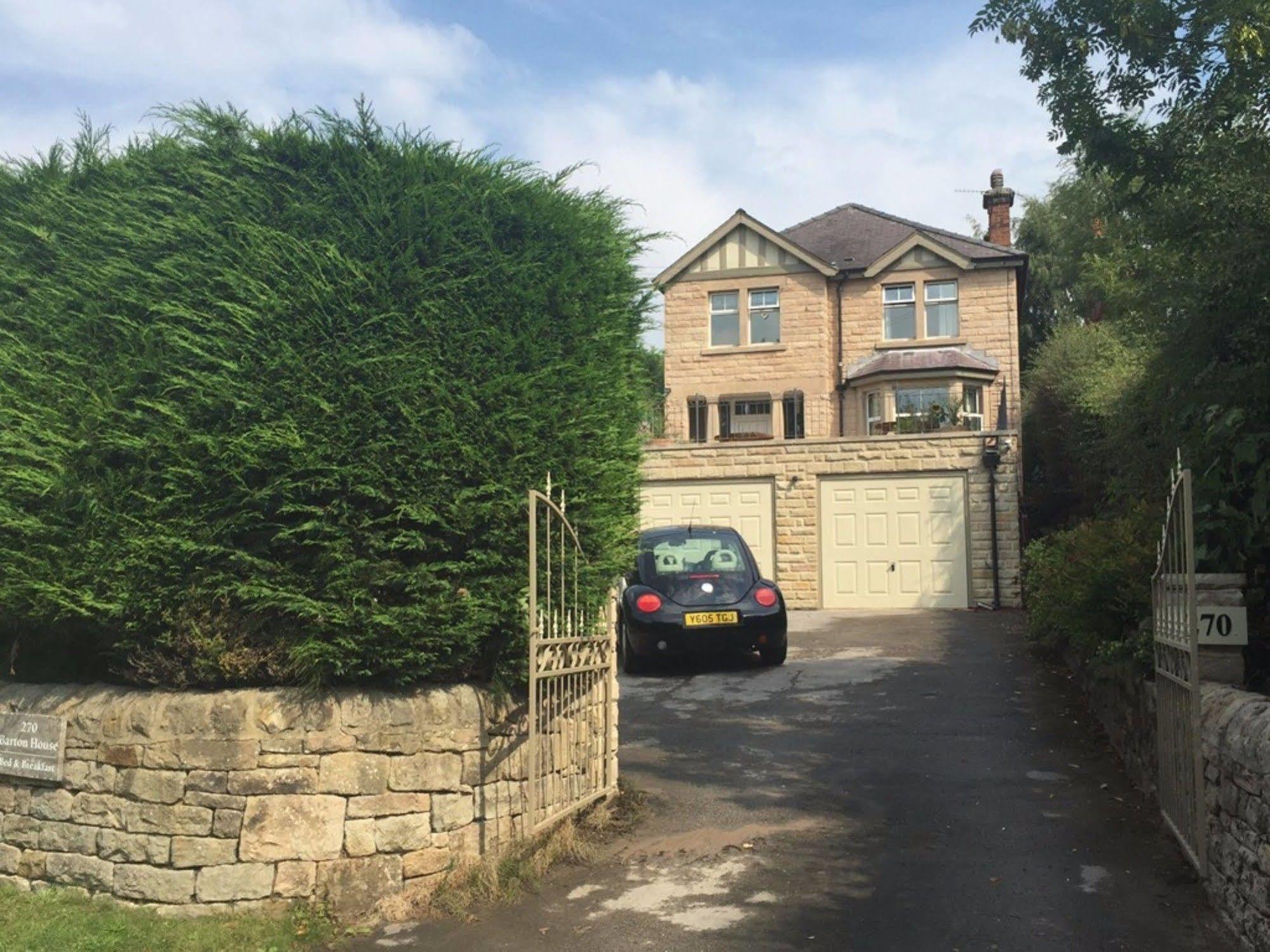Barton House Bed & Breakfast Matlock  Luaran gambar