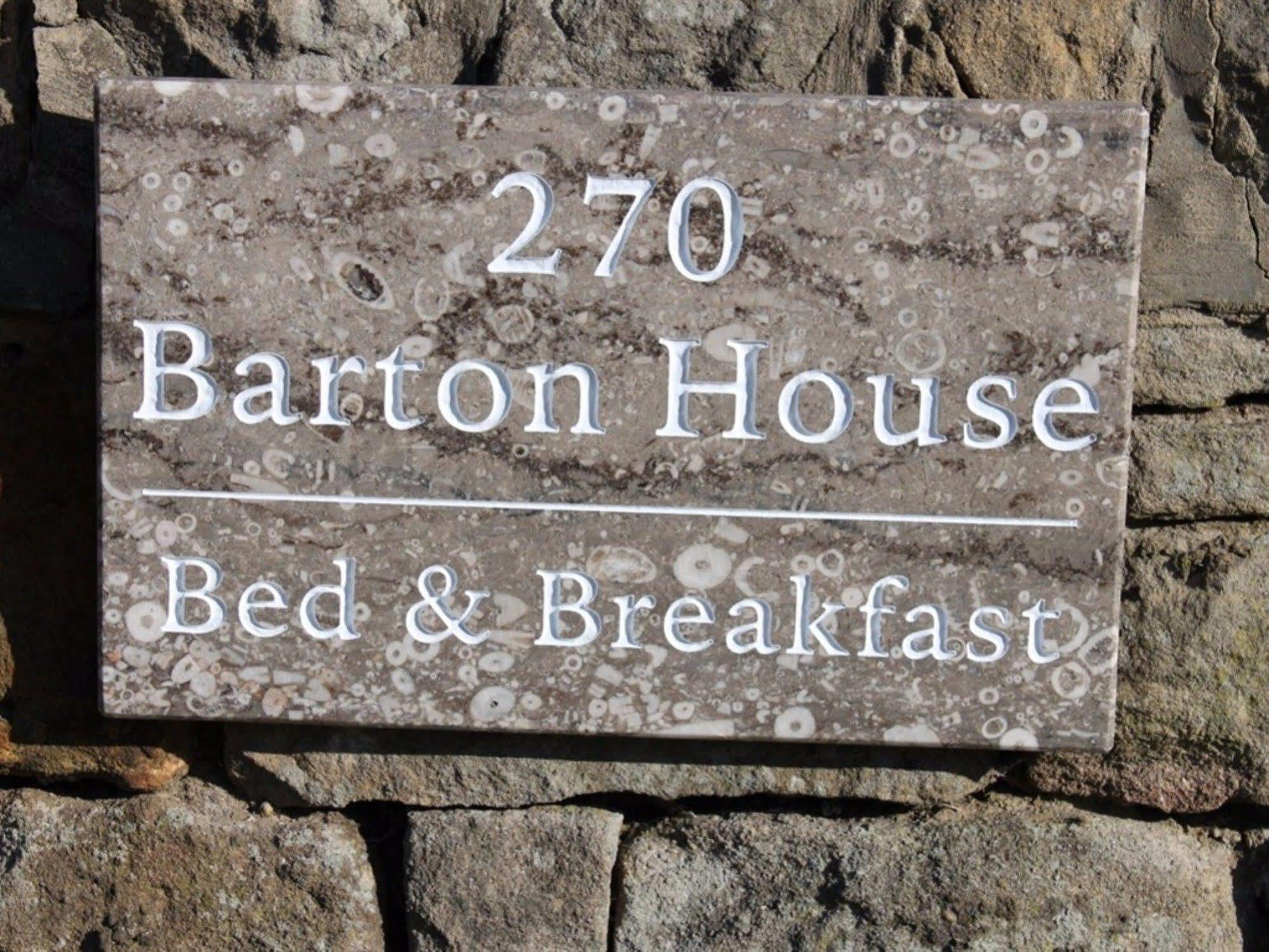 Barton House Bed & Breakfast Matlock  Luaran gambar